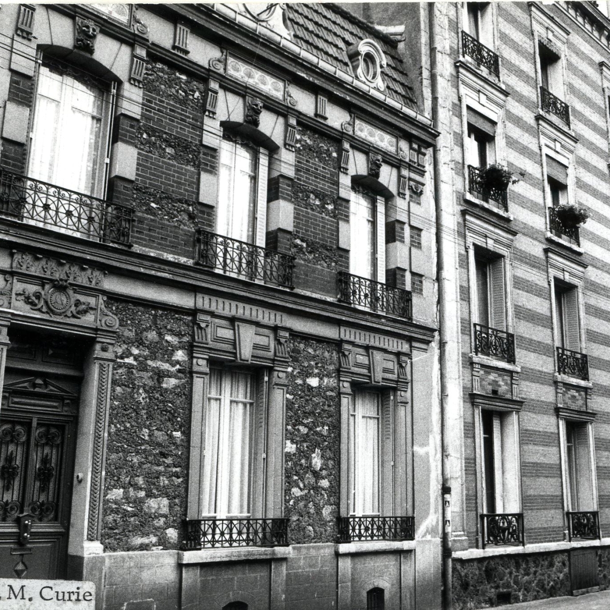 Rue Pierre et Marie Curie VILLE DE CLAMART